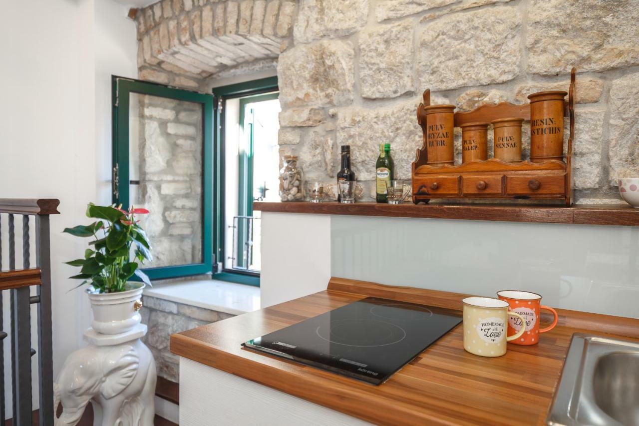 Apartments Villa Cambi Split Exterior photo